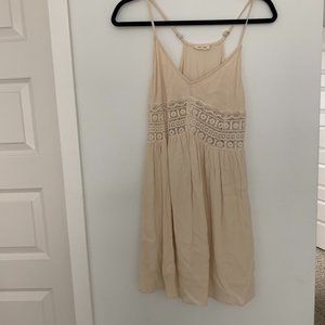 Nude Mini Dress